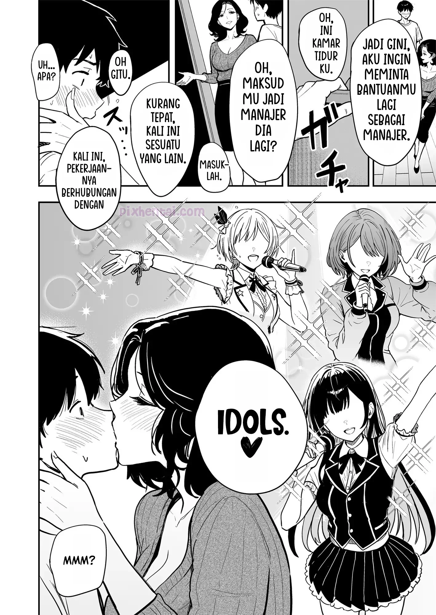 Komik hentai xxx manga sex bokep Having Tons of Bareback Sex with Gyarus part 5 page 47